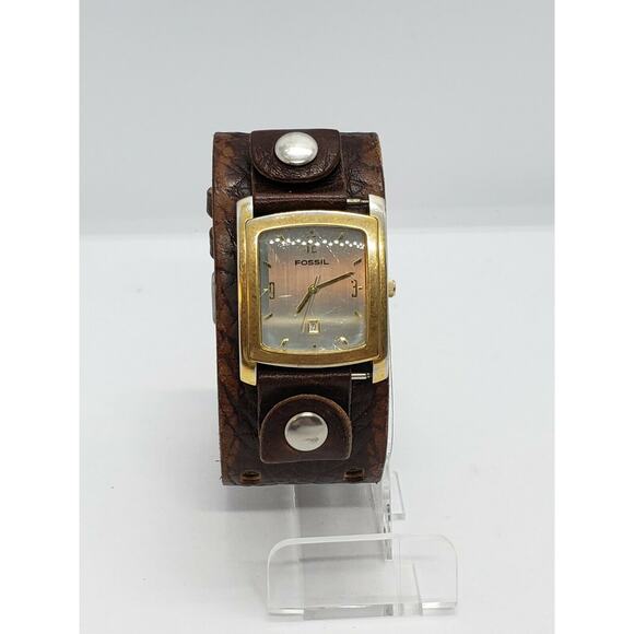 Vintage Fossil Womens 31mm Jr-8687 Watch main image 5